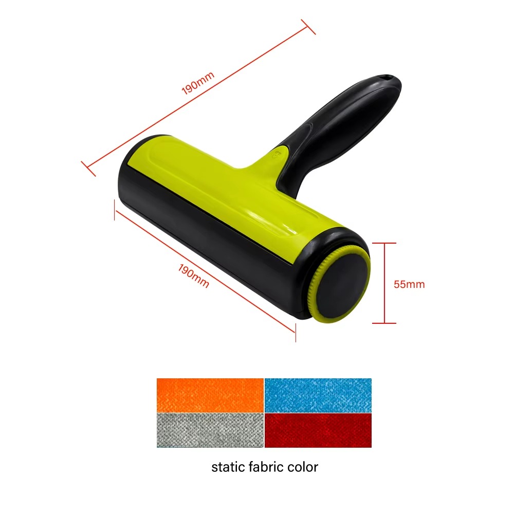 New Patent Reusable Pet Dog Cat Hair Remover Roller for Clothes and Bedding